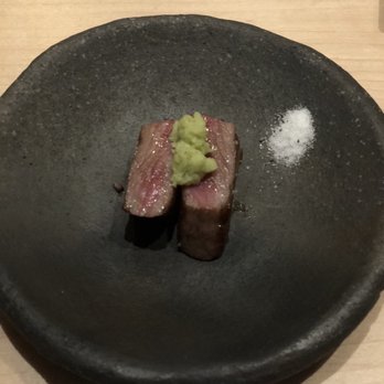 Hiden signature dishes Wagyu Beef, Fish Handpicked by the Chefs